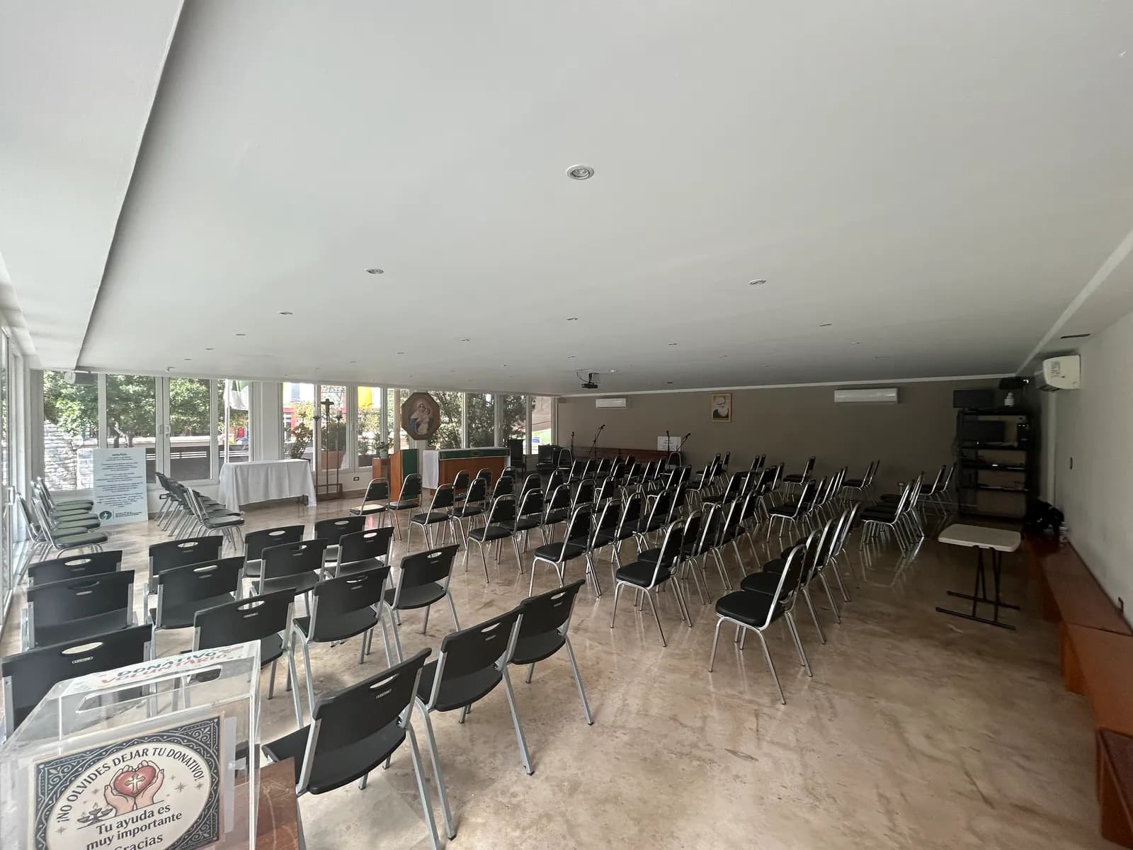 Fotografía de Salón Padre José Kentenich